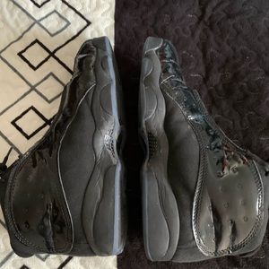 Jordan 13 cap and gown